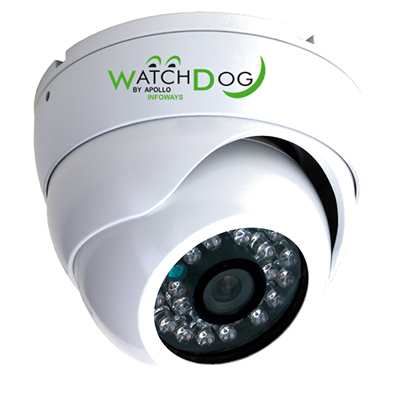 WatchDog Video Surveillance Dome Camera